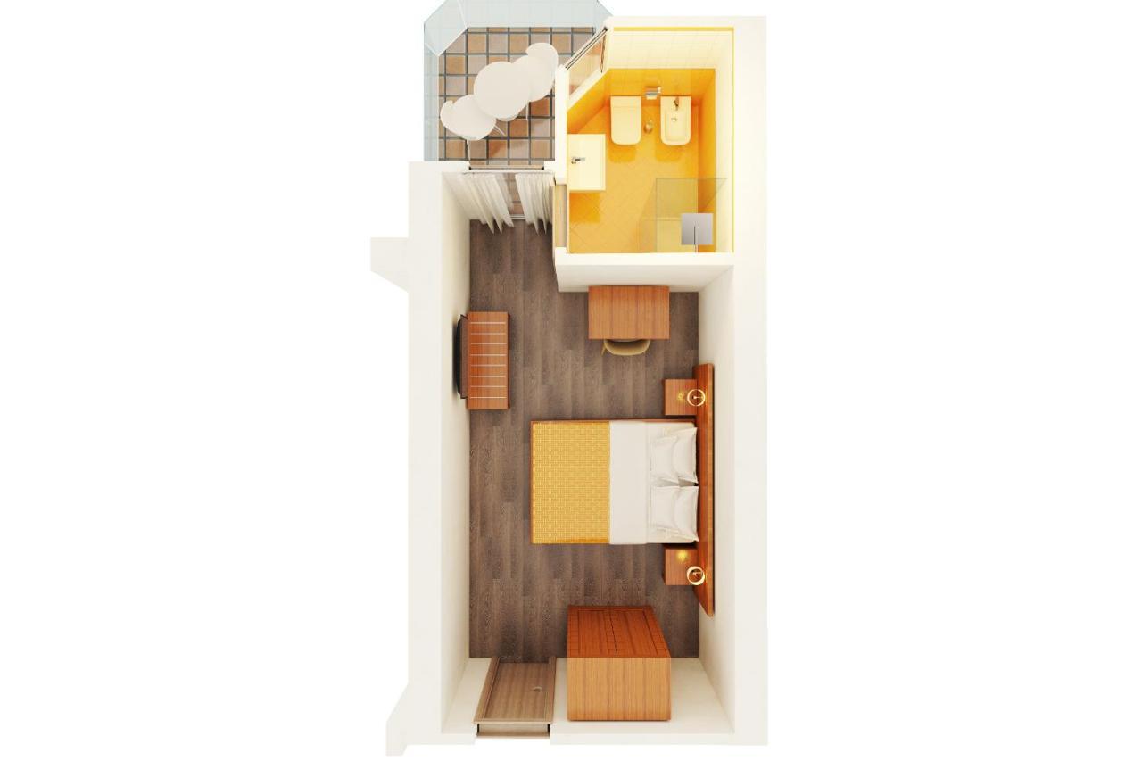 Hotel Ambassador บิบิโอเน ภายนอก รูปภาพ
