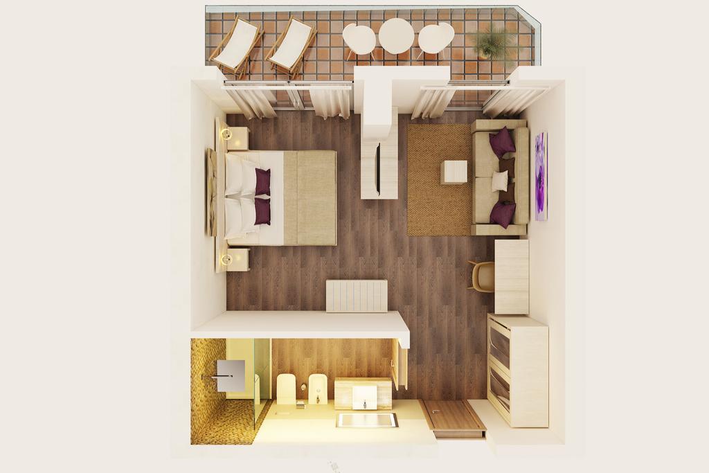 Hotel Ambassador บิบิโอเน ห้อง รูปภาพ