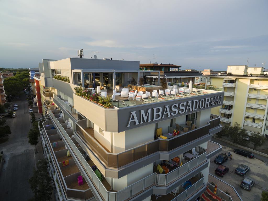 Hotel Ambassador บิบิโอเน ภายนอก รูปภาพ
